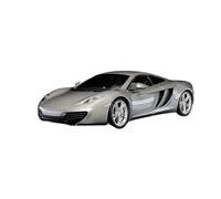 YRXIAO 1 18 Per McLaren MP4 12C Modello Di Auto In Lega Metallo Completo Collezione Per Adulti Da Esposizione Per Hobby(Gray)