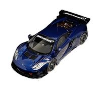 YRXIAO 1:18 Per McLaren MP4-12C Modello In Lega Di Auto Da Collezione Decorazione Statica Esposizione Ornamento(Blue 1)