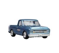 YRXIAO 1:18 Per Nickey 1967 C10 SS Pickup Muscle Car Pickup Modello Di Auto In Lega Da Collezione