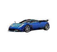YRXIAO 1:18 Per Pagani Huaya BC Modello Di Auto Materiale ABS Completamente Aperto Ornamenti Regalo Collezione Per Adulti