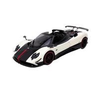YRXIAO 1:18 Per Pagani Zonda Cinque Convertible 2009 Modello In Lega Completa Auto Sportiva In Metallo Commemorativo