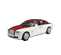 YRXIAO 1 18 Per Rolls-Royce Ghost Lega Modello Di Auto Collezione Ornamenti Libreria In Metallo Decorativo(Red)