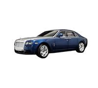YRXIAO 1 18 Per Rolls-Royce Ghost Lega Modello Di Auto Collezione Ornamenti Libreria In Metallo Decorativo(Blue)