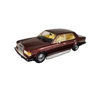 YRXIAO 1:18 Per Rolls-Royce Silver Shadow Anni '80 Auto D'epoca Modello Veicolo In Miniatura Collezione Hobby