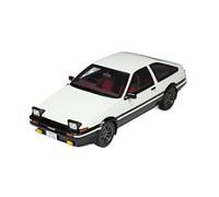 YRXIAO 1 18 Per Toyota AE86 Auto Sportiva Da Strada JDM Modello Di In Resina Collezione Ornamento Regalo Bianco