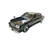 YRXIAO 1 18 Per Toyota Century Berlina Di Lusso Modello Toyota Century Ornamenti In Fusione Di Metallo Nero