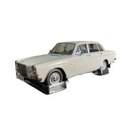 YRXIAO 1:18 Volvo Car VOLVO 164 1970 Berlina Modello Auto Lega Bianca Completamente Chiusa E Non Si Può Aprire La Porta