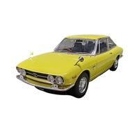 YRXIAO 1 24 Per 117 Coupé 1968 Modello Di Auto In Lega Due Porte Collezione Ornamenti Decorativi Statici Giallo
