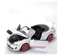 YRXIAO 1 24 Per Bentley ISR Convertibile In Lega Modello Di Auto Diecast Veicolo Giocattoli Di Alta Simulazione Veicolo Da Collezione(B)
