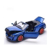 YRXIAO 1 24 Per Bentley ISR Convertibile In Lega Modello Di Auto Diecast Veicolo Giocattoli Di Alta Simulazione Veicolo Da Collezione(A)