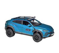 YRXIAO 1 24 Per Bison URUS SUV Modificato Auto Da Corsa In Lega Modello Convertibile Simulazione Auto Veicolo Da Collezione(A)