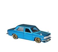 YRXIAO 1 24 Per Datsun 510 1971 Modificato Auto Pressofuso In Lega Modello Di Auto Raccogliere I Regali Del Ragazzo Veicolo Da Collezione(B)