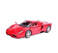 YRXIAO 1 24 Per Ferrari Enzo Rosso Pressofuso In Lega Modello Di Auto Collezione Display Bambino Giocattolo Auto Regalo Veicolo Da Collezione
