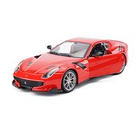 YRXIAO 1 24 Per Ferrari F12tdf Rosso Pressofuso In Lega Modello Di Auto Collezione Display Bambino Giocattolo Auto Regalo Veicolo Da Collezione