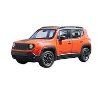 YRXIAO 1 24 Per Renegade Trailhawk SUV Modello Di Auto In Lega Diecast Collector Car Toy Boy Regali Veicolo Da Collezione(A)