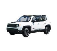YRXIAO 1 24 Per Renegade Trailhawk SUV Modello Di Auto In Lega Diecast Collector Car Toy Boy Regali Veicolo Da Collezione(B)