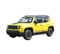 YRXIAO 1 24 Per Renegade Trailhawk SUV Modello Di Auto In Lega Diecast Collector Car Toy Boy Regali Veicolo Da Collezione(C)