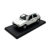 YRXIAO 1:24 Per Skoda Favorit Modello Auto In Lega Statica A Trazione Anteriore Collezione Modelli Di Auto Piccole Dimensioni