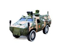 YRXIAO 1 24 Per ZFB Camion Militare Auto Blindata Modello In Lega Diecast Veicolo Giocattolo Auto Suono E Luce Veicolo Da Collezione(B)
