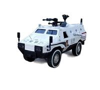 YRXIAO 1 24 Per ZFB Camion Militare Auto Blindata Modello In Lega Diecast Veicolo Giocattolo Auto Suono E Luce Veicolo Da Collezione(C)