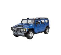 YRXIAO 1:27 Per HUMMER H2 2003 SUV Pressofuso In Lega Modello Di Auto Collezione Toy Boy Regali Di Compleanno Veicolo Da Collezione(B)