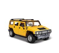 YRXIAO 1:27 Per HUMMER H2 2003 SUV Pressofuso In Lega Modello Di Auto Collezione Toy Boy Regali Di Compleanno Veicolo Da Collezione(A)
