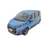 YRXIAO 1 30 Per Toyota Sienta MPV Veicolo Commerciale Modello Di Auto In Lega 14 Cm Ornamenti Decorativi Statici Rosso(Blue1)