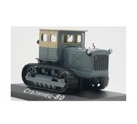 YRXIAO 1:43 Per Сталинец-80 Trattore Cingolato Modello In Lega Statico Collezione Hobby Souvenir Display
