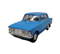 YRXIAO 1 43 Per 408 Modello Di Auto In Lega Classica In Miniatura Tema Scena Ornamento Collezione Hobby Blu