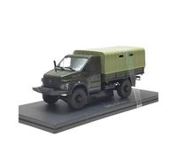 YRXIAO 1 43 per C41A21 Modello In Lega Di Camion Commerciale Leggero Mini Garage Display Hobby Vehicle Verde