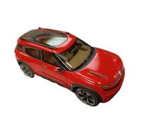 YRXIAO 1 43 per Citroen Resin Concept Car Model Aircross SUV Veicolo Rosso Per Decorazione Da Tavolo