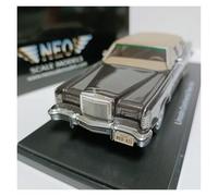 YRXIAO 1 43 per City Four Door Limousine Model Town Car 1978 Veicolo In Metallo Classico Statico Da Collezione(Gray)