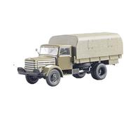 YRXIAO 1:43 Per Csepel-D344 Camion Da Trasporto Militare Modello Auto Collezione Ornamenti Decorativi Statici Esposizione Verde