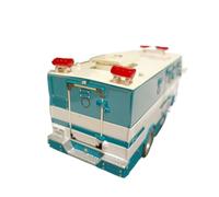 YRXIAO 1 43 per Il Dipartimento Sicurezza Mobile Team Veicolo Speciale Della Polizia Mitsubishi PV2 Modello Antisommossa