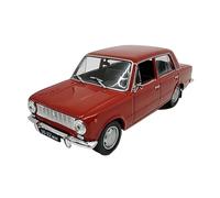YRXIAO 1/43 Per La Collezione Di Modelli Auto In Lega Classica Del 2101 Ornamenti Decorativi Statici Rossi