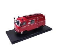 YRXIAO 1/43 Per Magirus F24 LF8 Modello Di Autopompa In Miniatura Classica Collezione Di Hobby