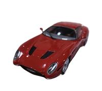 YRXIAO 1 43 per MOSTRO Maserati Monster Sports Car Model Collection Ornamenti Decorativi Per Esposizione Rosso