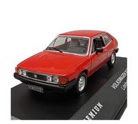 YRXIAO 1 43 Per Scirocco 1980 Modello Auto In Lega Collezione Classica Giocattoli Per Esposizione Statica Souvenir Rosso