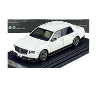 YRXIAO 1 43 per Toyota Car Model UWG60 GRMN White Classic Static Display Collection Per Adulti