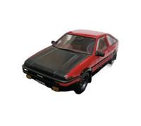YRXIAO 1 43 per Toyota Corolla Ralink Modello Di Auto Trueno GT Apex AE86 Souvenir Decorativi Per La Casa