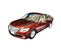 YRXIAO 1 43 per Toyota Crown 14a Generazione Modello Berlina Ibrida Toyota Crown Royal Red