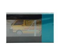 YRXIAO 1 43 per Toyota Hiace Alloy Business Van Model Scale Metal Home Decoration Yellow(Yellow)
