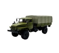 YRXIAO 1/43 Per URAL-4320-31 Modello Di Camion In Lega Per Adulti Collezione Veicolo Militare Hobby Display