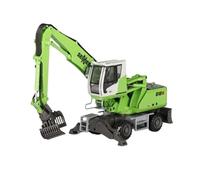 YRXIAO 1:50 Per 818E Material Handler Modello In Lega 2944/01 Collezione Per Adulti Da Esposizione Per Hobby