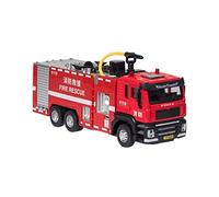YRXIAO 1:50 per modellini di autopompa antincendio in lega mobile per irrigazione auto per bambini simulazione camion scala Veicolo Da Collezione(2)