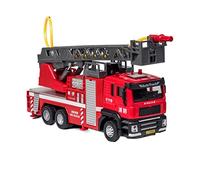 YRXIAO 1:50 per modellini di autopompa antincendio in lega mobile per irrigazione auto per bambini simulazione camion scala Veicolo Da Collezione(Taglia unica)