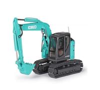 YRXIAO 1:50 Per SK135SRLC-7 Escavatore Idraulico Veicolo Di Ingegneria Modello 2220/02 Ornamenti Statici Blu