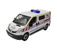 YRXIAO 1/50 Per Vauxhall Vivaro Light Police Car Modello In Lega Classico Giocattolo Da Collezione In Esposizione Statica