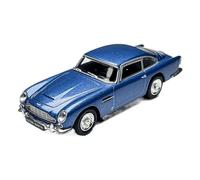 YRXIAO 1:64 Per #954 Aston Martin DB5 Blu Metallo Fuso Ornamento Modello Di Auto In Lega Souvenir Per Adulti