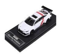 YRXIAO 1:64 Per AVALON Mk4 XX50 Modellino Auto In Lega Pressofusa In Scala Miniatura Giocattoli Bianco(White)